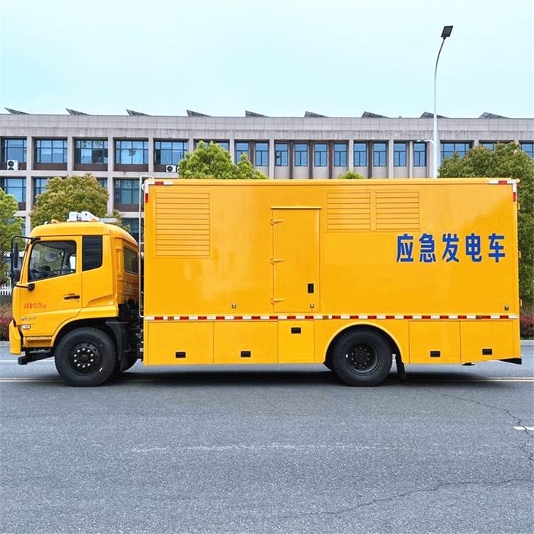 仙桃发电车出租案例展示